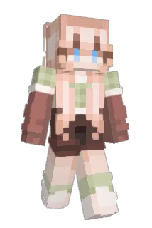 Mawaris Minecraft avatar full body