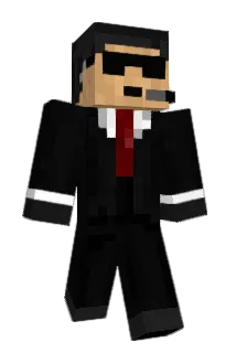 Mawasaki Minecraft avatar full body