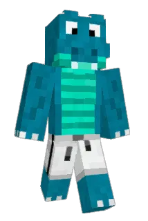 MawashiBR Minecraft avatar full body