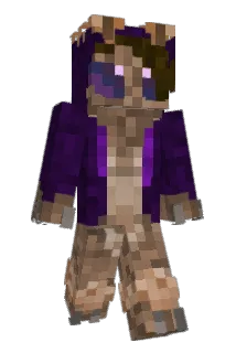 Mawci Minecraft avatar full body
