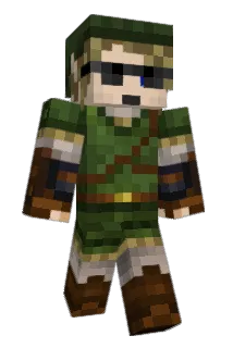 MaweDame Minecraft avatar full body