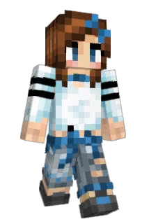 Mawene Minecraft avatar full body