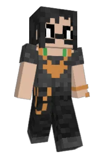 MawfVillette Minecraft avatar full body