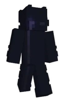 Mawfitt Minecraft avatar full body