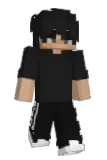 Mawfy Minecraft avatar full body