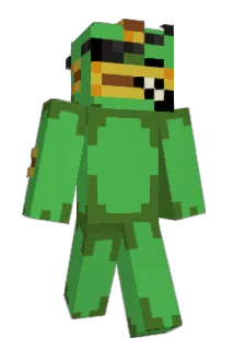 Mawg5 Minecraft avatar full body