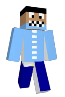 Mawgustt Minecraft avatar full body
