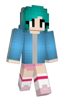 Mawigiftw Minecraft avatar full body