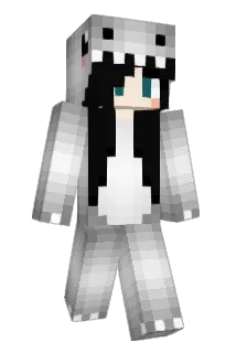 Mawisan Minecraft avatar full body