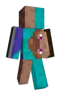 Mawj Minecraft avatar full body