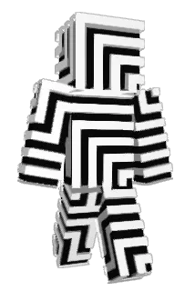 Mawkzz Minecraft avatar full body