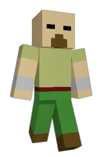 Mawlding Minecraft avatar full body