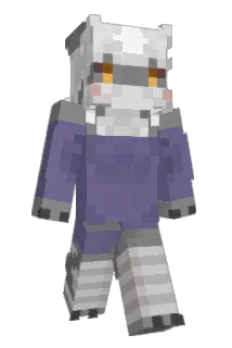 MawnsterUwU Minecraft avatar full body