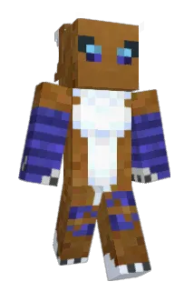 MawringFox Minecraft avatar full body