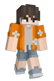 Mawwan Minecraft avatar full body
