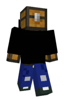 Mawzaa Minecraft avatar full body