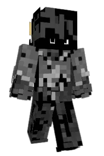 Max00E Minecraft avatar full body