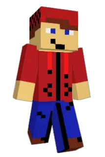 Max013013 Minecraft avatar full body