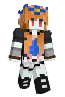 Max0192 Minecraft avatar full body