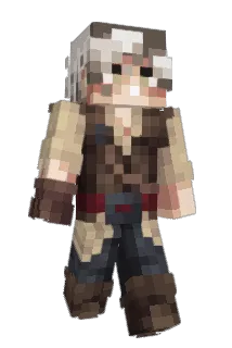 Max0207 Minecraft avatar full body