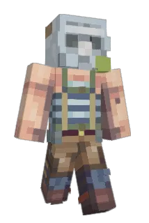 Max0766 Minecraft avatar full body
