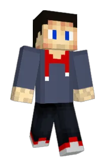 Max1116YT Minecraft avatar full body