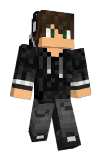 Max1387 Minecraft avatar full body