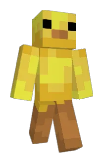 Max1721 Minecraft avatar full body