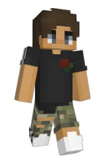 Max187erz Minecraft avatar full body