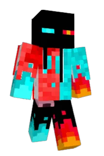 Max1903 Minecraft avatar full body