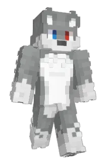 Max1iver Minecraft avatar full body