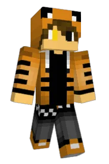 Max1k1ng Minecraft avatar full body
