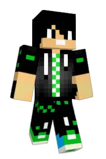 Max27222 Minecraft avatar full body