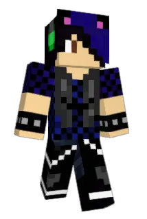 Max321oo Minecraft avatar full body