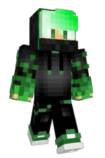 Max4473 Minecraft avatar full body