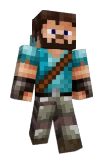 Max534 Minecraft avatar full body