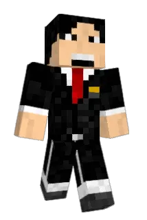 Max604 Minecraft avatar full body