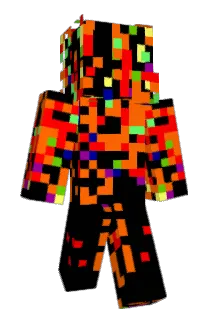 Max6213 Minecraft avatar full body