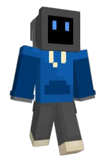 Max64red Minecraft avatar full body