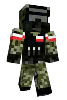 Max69xD Minecraft avatar full body