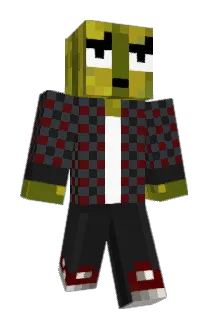 Max7200 Minecraft avatar full body