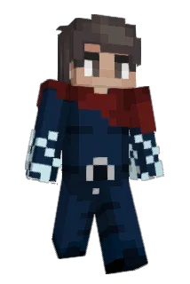 Max808s Minecraft avatar full body