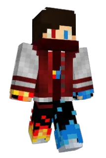 Max998 Minecraft avatar full body