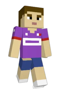 MaxACF Minecraft avatar full body