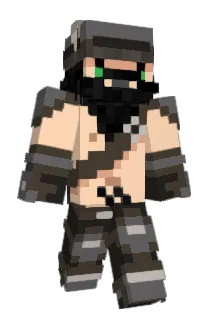 MaxAWoods Minecraft avatar full body