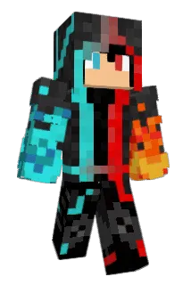 MaxAlpha Minecraft avatar full body