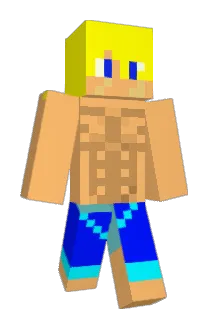 MaxBeacher Minecraft avatar full body