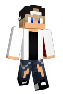 MaxBigBoy Minecraft avatar full body