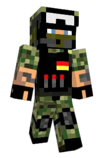 MaxBlockcraft Minecraft avatar full body