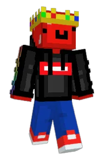 MaxCamPlayzz Minecraft avatar full body